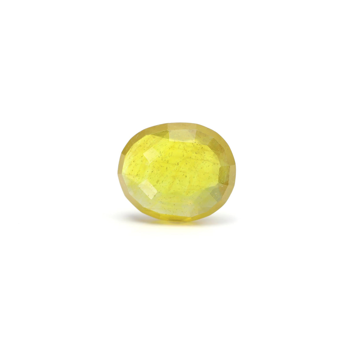 Yellow Sapphire - 4.7 Carat