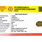 Yellow Sapphire - 6.4 Carat