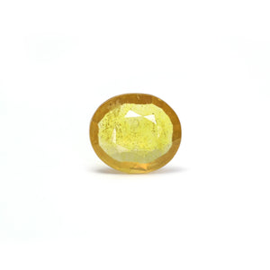 Thailand Yellow Sapphire - 6.2 Carat - Pramogh
