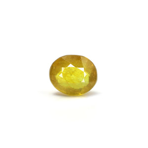Thailand Yellow Sapphire - 5.85 Carat - Pramogh