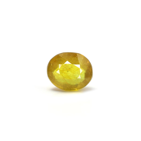 Thailand Yellow Sapphire - 5.85 Carat - Pramogh