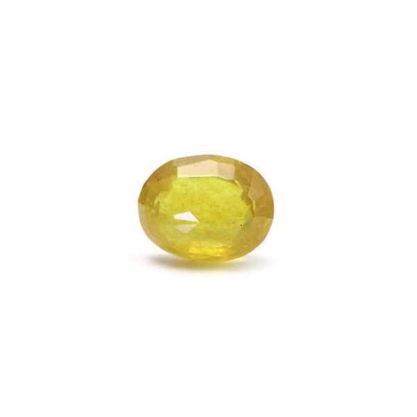 Yellow Sapphire - 4.95 Carat