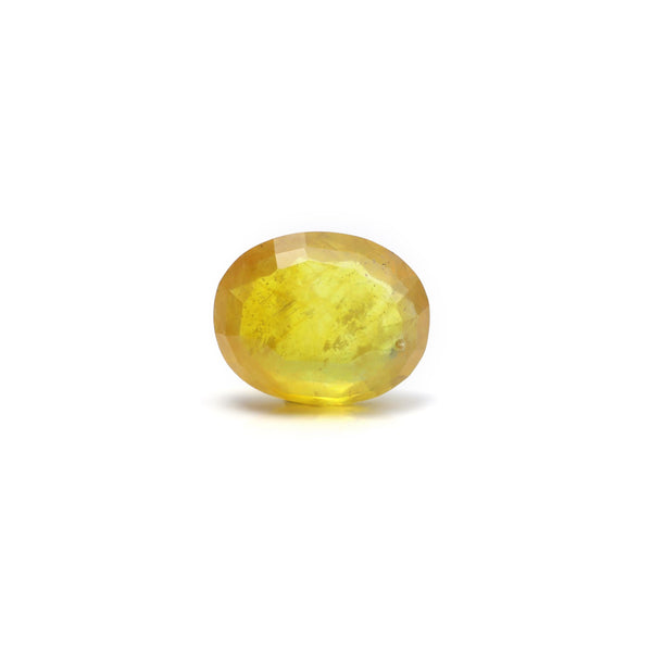Yellow Sapphire - 6.2 Carat