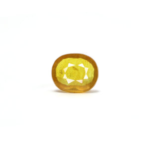Thailand Yellow Sapphire - 5.85 Carat - Pramogh