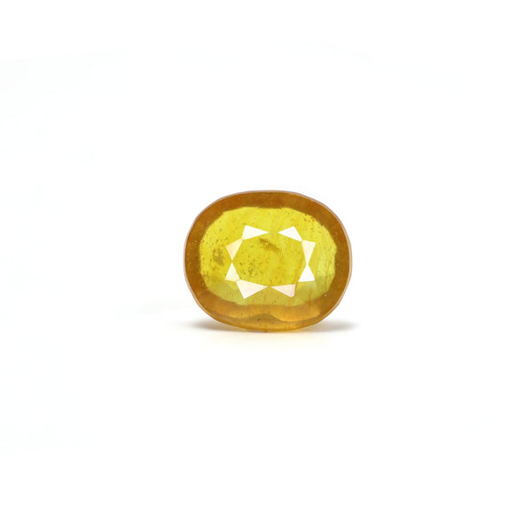 Thailand Yellow Sapphire - 5.85 Carat - Pramogh