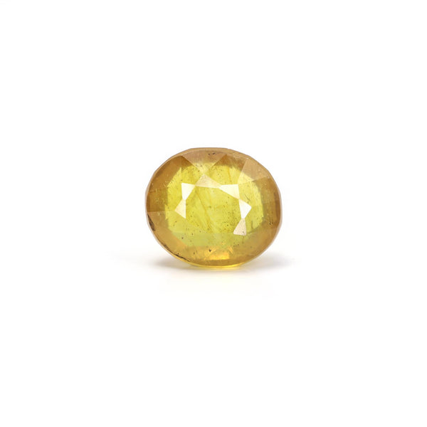 Thailand Yellow Sapphire - 5.65 Carat - Pramogh