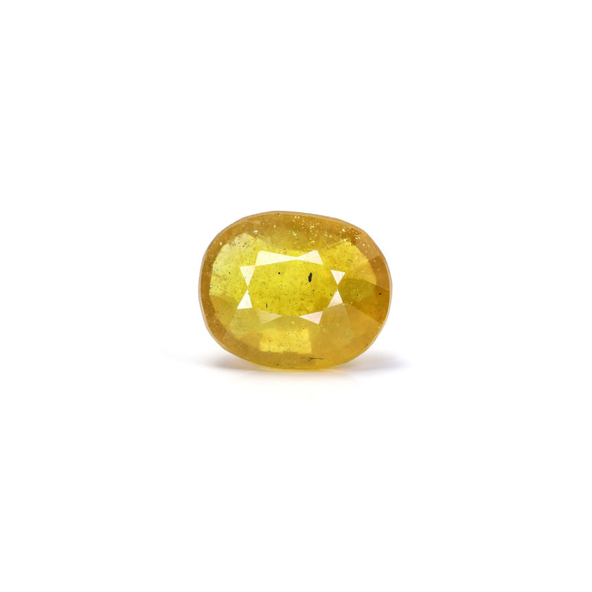Thailand Yellow Sapphire - 6.1 Carat - Pramogh