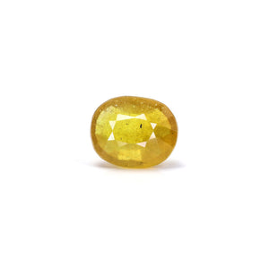 Thailand Yellow Sapphire - 6.1 Carat - Pramogh