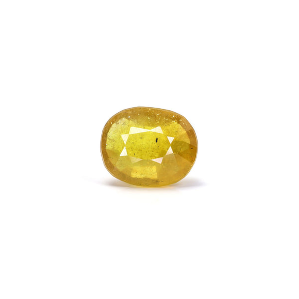 Thailand Yellow Sapphire - 6.1 Carat - Pramogh