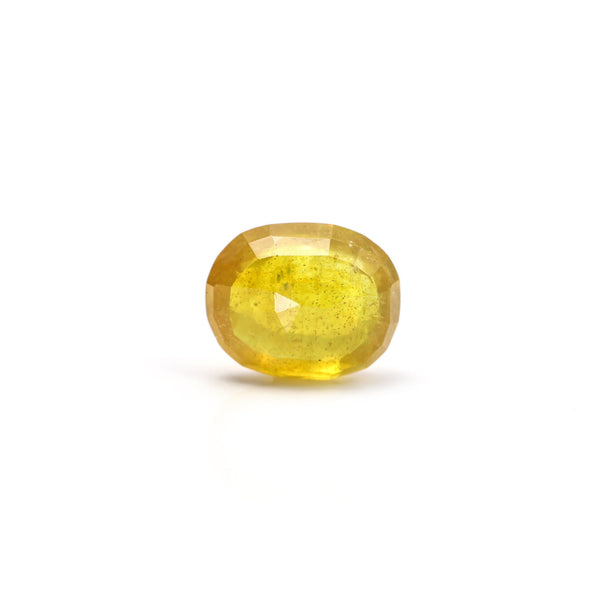 Yellow Sapphire - 6.1 Carat