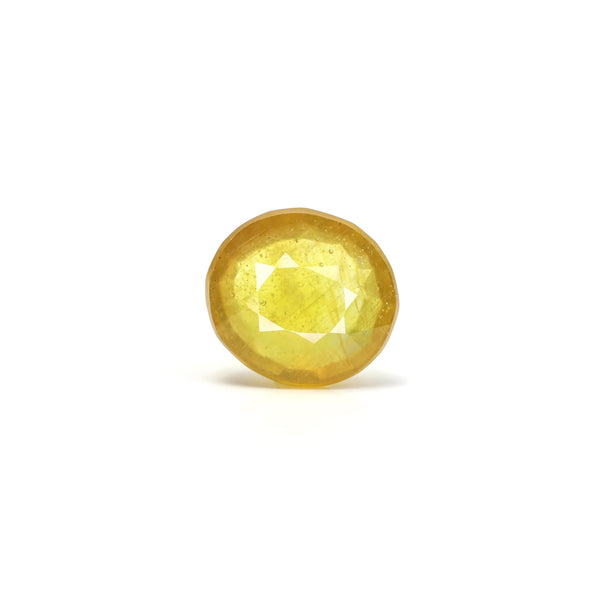 Thailand Yellow Sapphire - 8.45 Carat - Pramogh