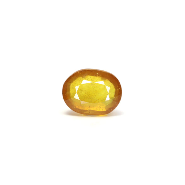 Thailand Yellow Sapphire - 7.05 Carat - Pramogh