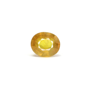 Thailand Yellow Sapphire - 9.55 Carat - Pramogh