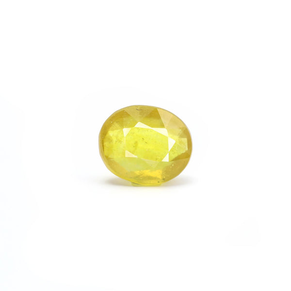 Thailand Yellow Sapphire - 4.25 Carat - Pramogh