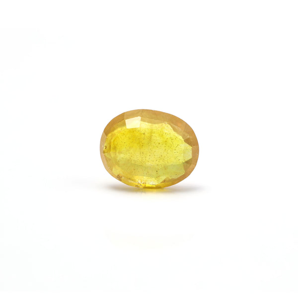 Yellow Sapphire - 7.1 Carat