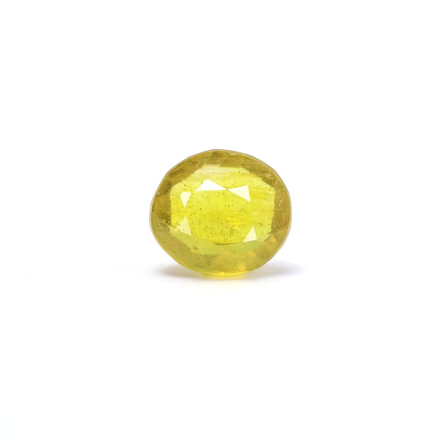 Thailand Yellow Sapphire - 3.38 Carat - Pramogh