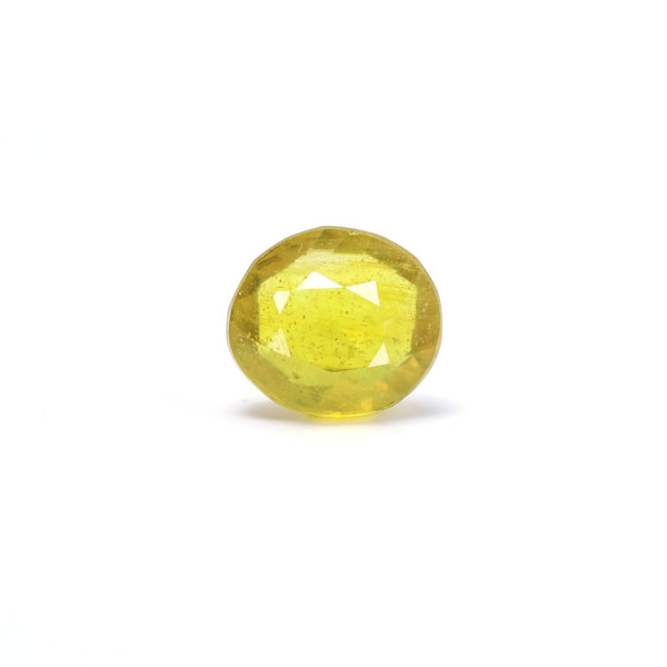 Thailand Yellow Sapphire - 3.38 Carat - Pramogh