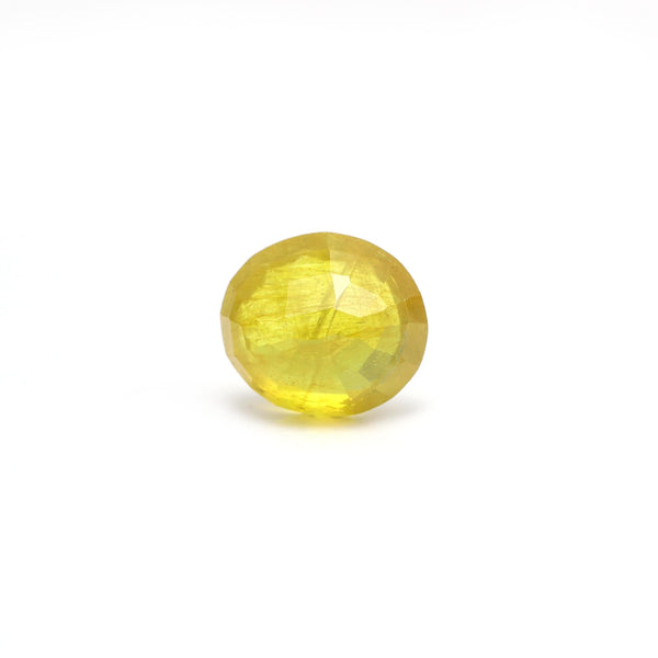 Yellow Sapphire - 4.35 Carat