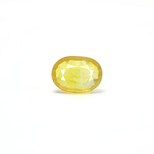 Thailand Yellow Sapphire - 4.8 Carat - Pramogh