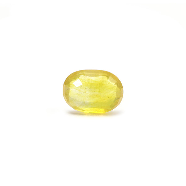 Yellow Sapphire - 4.8 Carat