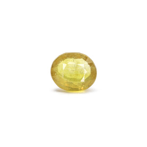 Thailand Yellow Sapphire - 5.45 Carat - Pramogh