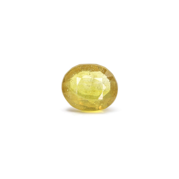 Thailand Yellow Sapphire - 5.45 Carat - Pramogh