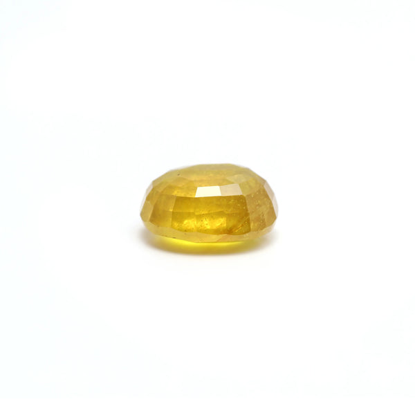 Yellow Sapphire - 7.7 Carat
