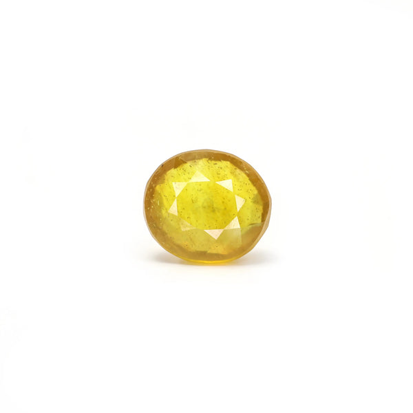 Thailand Yellow Sapphire - 4.2 Carat - Pramogh