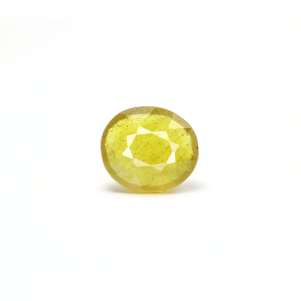 Thailand Yellow Sapphire - 5.95 Carat - Pramogh