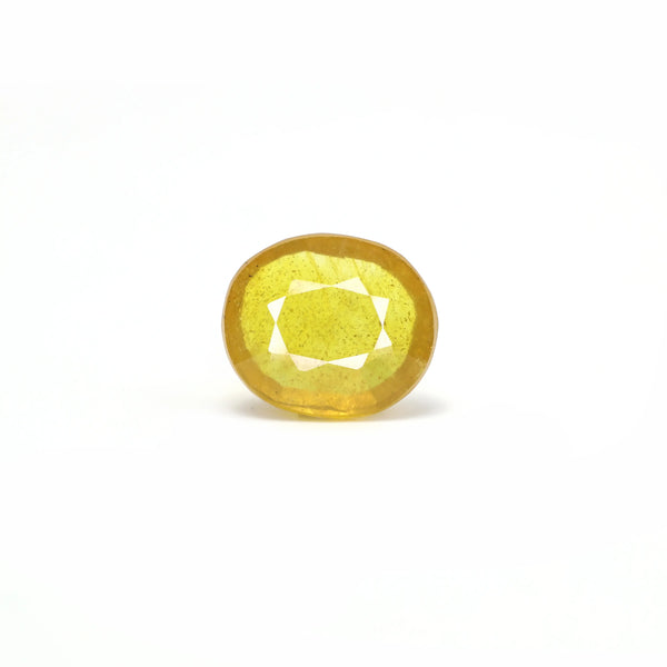 Thailand Yellow Sapphire - 5.7 Carat - Pramogh
