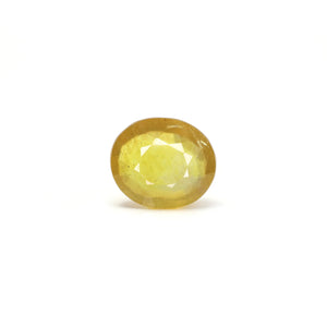 Thailand Yellow Sapphire - 6.1 Carat - Pramogh