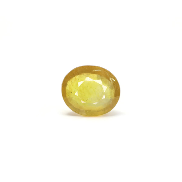 Thailand Yellow Sapphire - 6.1 Carat - Pramogh