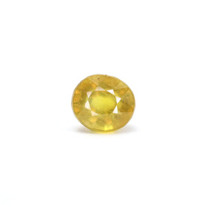Thailand Yellow Sapphire - 3.95 Carat - Pramogh