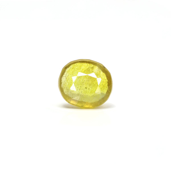 Thailand Yellow Sapphire - 4.65 Carat - Pramogh