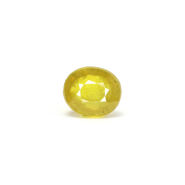 Thailand Yellow Sapphire - 6.5 Carat - Pramogh
