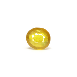 Thailand Yellow Sapphire - 3.95 Carat - Pramogh