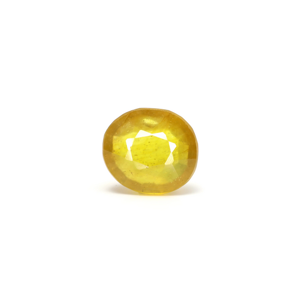 Thailand Yellow Sapphire - 3.95 Carat - Pramogh