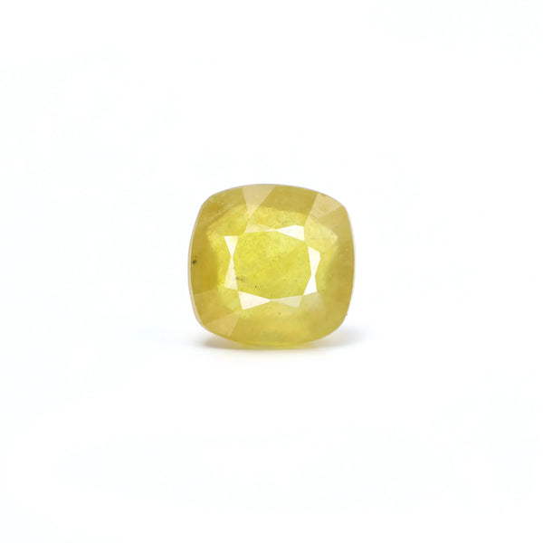 Thailand Yellow Sapphire - 6.1 Carat - Pramogh