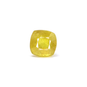 Thailand Yellow Sapphire - 4.28 Carat - Pramogh