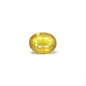Thailand Yellow Sapphire - 7.2 Carat - Pramogh