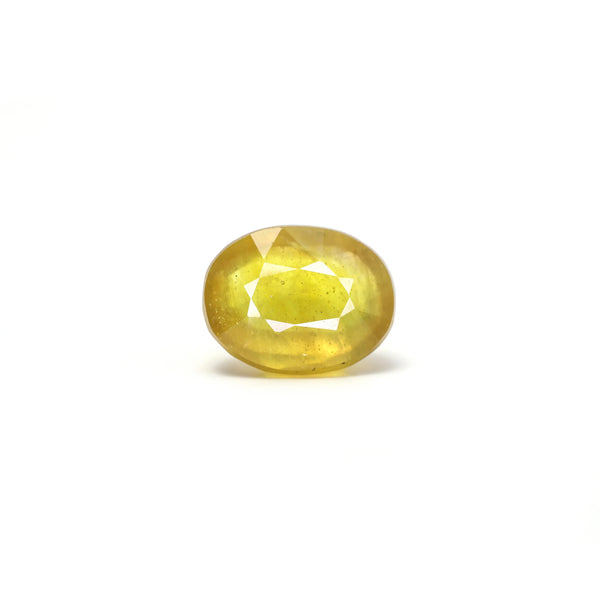 Thailand Yellow Sapphire - 7.2 Carat - Pramogh