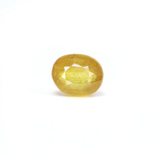 Thailand Yellow Sapphire - 6.1 Carat - Pramogh