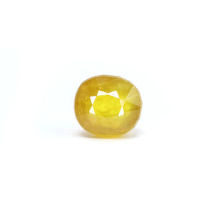 Thailand Yellow Sapphire - 9.35 Carat - Pramogh