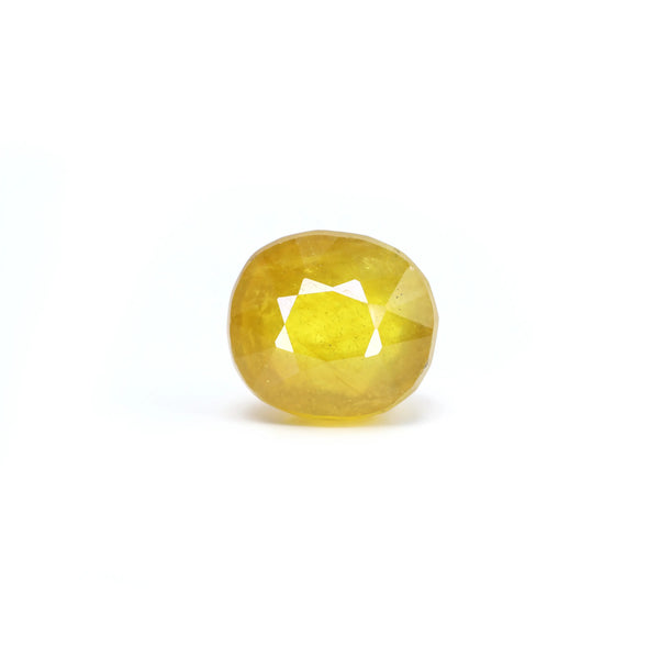 Thailand Yellow Sapphire - 9.35 Carat - Pramogh