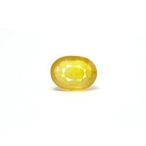 Thailand Yellow Sapphire - 11.4 Carat - Pramogh