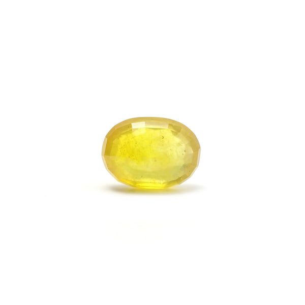Yellow Sapphire - 11.4 Carat