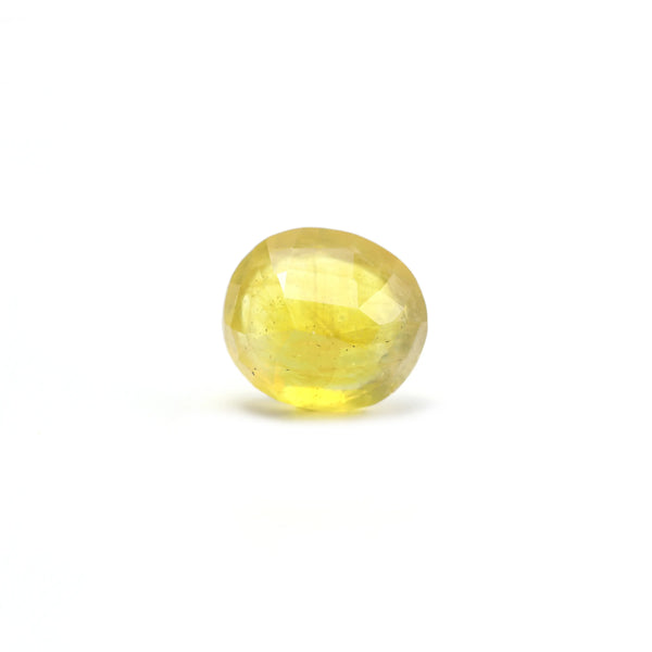 Yellow Sapphire - 6.2 Carat