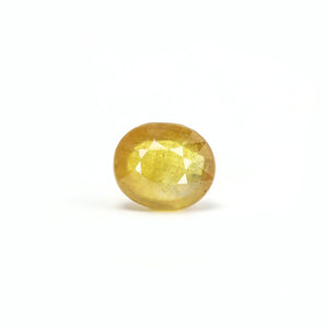 Thailand Yellow Sapphire - 5.1 Carat - Pramogh