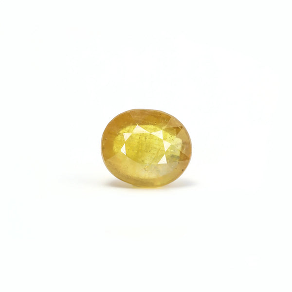 Thailand Yellow Sapphire - 5.1 Carat - Pramogh