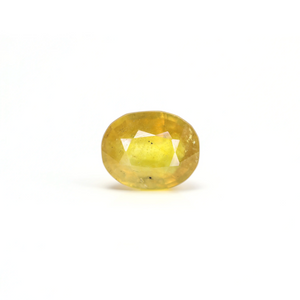 Thailand Yellow Sapphire - 6.3 Carat - Pramogh
